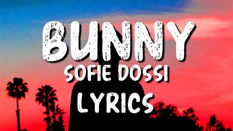 comwatchv3sTjNRP43v4&abchannelSofieDossi Please like and subscribe. . Stuffy bunny lyrics